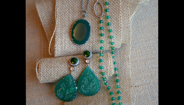 Tassels, beads and medallions looks great with a T-shirt, tunic or spring dress. 